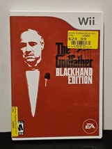 The Godfather Blackhand Edition CIB (Nintendo Wii, 2007) Tested &amp; Working - $11.08