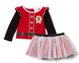 NWT Nannette Girls Christmas Outfit Set Elf Santa Unicorn Reindeer - $5.49+