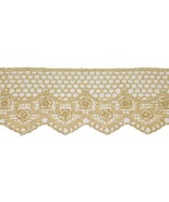 Lace IN Macrame Ribbon High 5 CM SWEET TRIMS 6200 Trimming Edge - $44.95 MXN