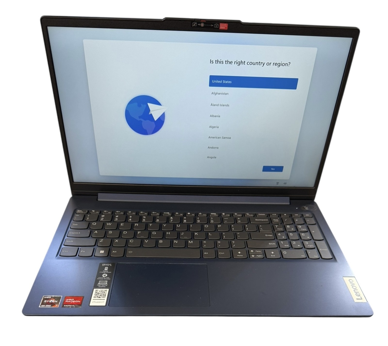 Lenovo Laptop Lenovo ideapad slim 3 15abr8 455387 - $279.00