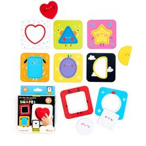 On-The-Go Puzzle Discovering Shapes 18m+ Toddler Puzzles - $9.89