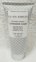 Laura Ashley LAVENDER SAGE Shower Cream Shea Butter Vitamin-Rich 5 oz/15... - $15.99