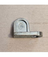 Flush Sunscreen Clips Zinc Clear Pack of 10 Window Screen Metal Diecast New - $13.56 CAD