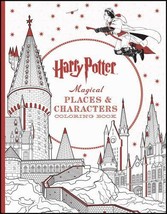 Harry Potter Magical Places and Characters Coloring Book 2016, PB - $5.94