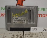 2007-10 BMW 550i Engine Control Unit ECU 7600923 Module 703-5A2 - £210.73 GBP