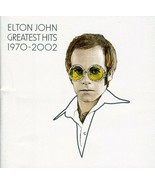 Elton John  (Greatest Hits 1970-2002 ) CD - $8.25