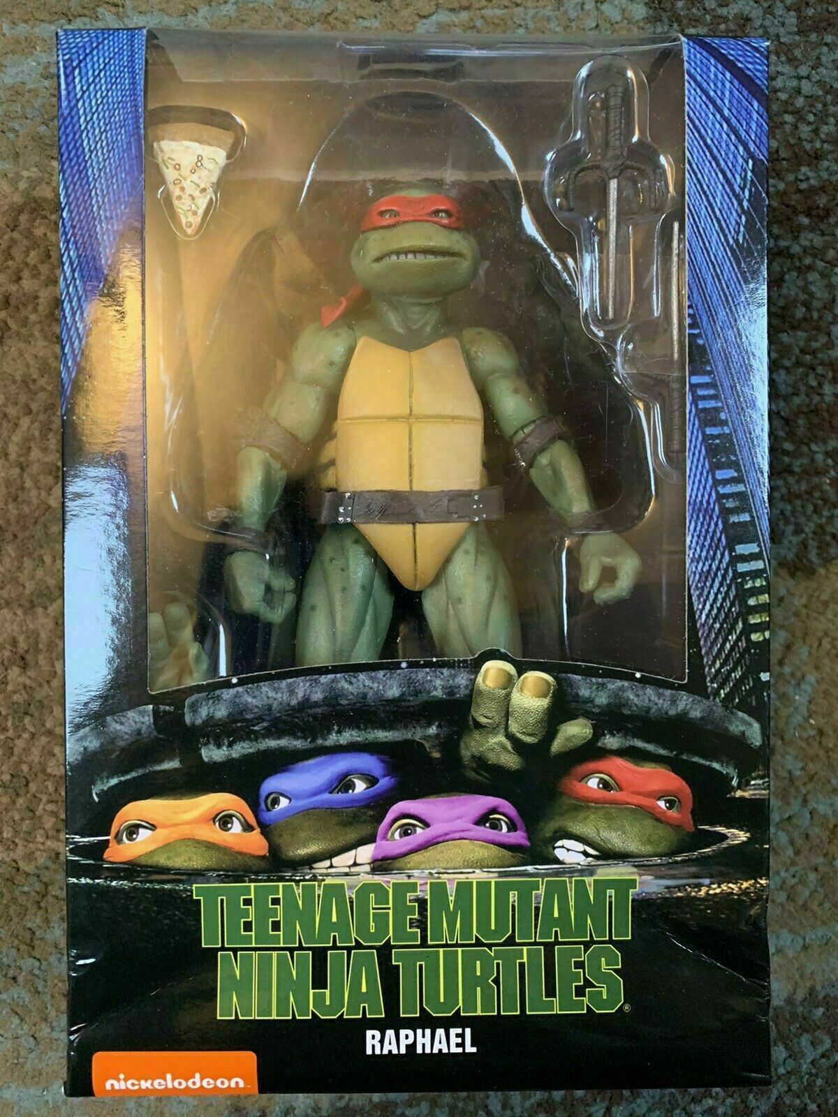Primary image for Wonder NECA TMNT Teenage Mutant Ninja Turtles 1990 Movie- Raphael 7” Figure