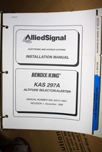 Honeywell Bendix King KAS 297A Altitude Selector  Install/Maint/overhaul... - £118.19 GBP