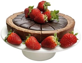 Andy Anand Chocolate Cheesecake 9&quot; Fresh, Heavenly, Made in Traditional ... - £42.70 GBP
