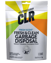 CLR 5.3 oz. Fresh &amp; Clean Garbage Disposal Pods All Purpose Cleaner (5 Count)  - £10.05 GBP