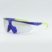 ADIDAS SP0027 91X Matte Blue/Blue Mirror 146--140 Sunglasses New Authentic - £49.66 GBP