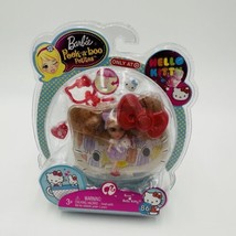 Barbie and Hello Kitty Kara Hello Kitty #86 Sealed 2008 Peek A Boo Petites - $44.10