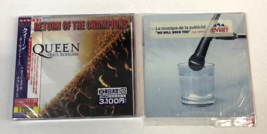 Queen + Paul Rodgers - Return Of The Champions (2005, Japan CD) + Bonus Disc - £39.10 GBP
