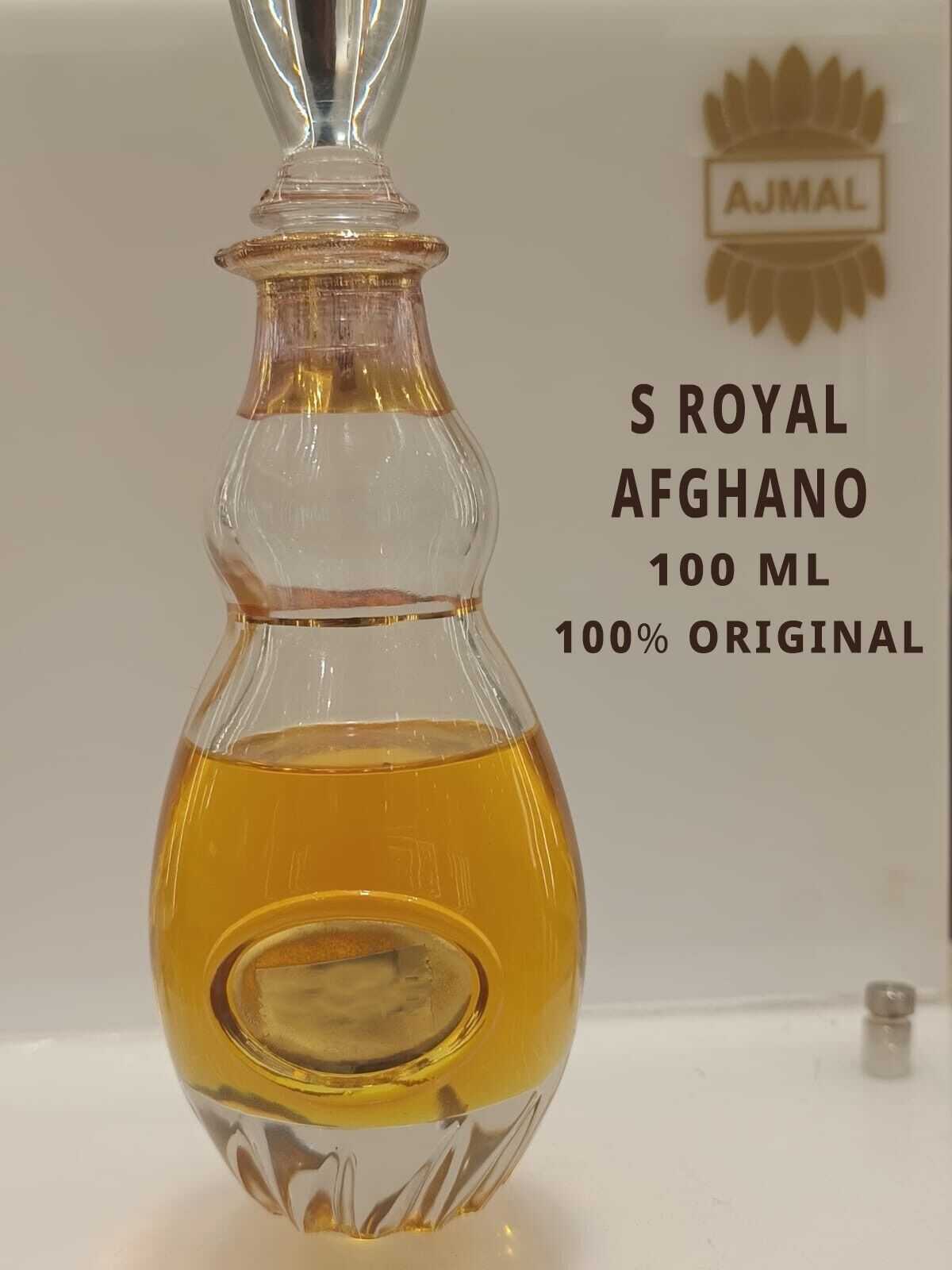 Ajmal Super Royal Afghano concentrated Perfume oil | 100 ml | Attar oil