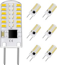 Taiyaloo G8 Led Bulb Dimmable, T4 Bi-Pin Jcd Type Base, 6000K Daylight, ... - £13.60 GBP