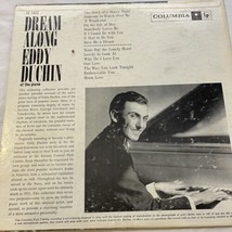 Eddy Duchin Dream Along Lp Original 1960 Columbia 6-EYE Mono CL-1432 - £4.86 GBP