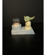 2011 Jedi Master Yoda Levitator 4&quot; McDonald&#39;s Action Figure #3 Star Clon... - $3.95