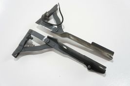 04-2010 bmw e60 525i 530i 545 535 528 hood hinges hinge pair left right oem - $43.87