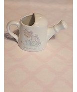 Vintage Precious Moments Porcelain Watering Can Figurine - $9.00