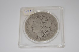 1878-CC Carson City Mint Silver Morgan Dollar - £196.64 GBP