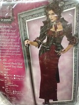 Adult Lady of the Manor Costume Large 10-12 Gothic Steampunk Victorian M... - $22.72