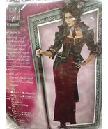 Adult Lady of the Manor Costume Large 10-12 Gothic Steampunk Victorian M... - $31.85 CAD
