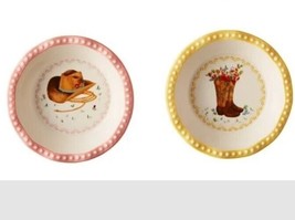 Two (2) Pioneer Woman ~ Sweet Romance ~ 4.75&quot; Mini Pie Plates ~ Stoneware (1) - £17.67 GBP