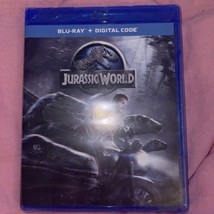 Jurassic World (Blu-ray, DVD, 2015) With Digital Code Chris Pratt 2015 - $8.60