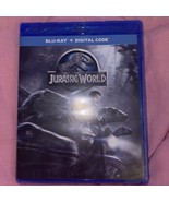 Jurassic World (Blu-ray, DVD, 2015) With Digital Code Chris Pratt 2015 - $8.60