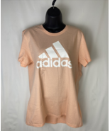 Adidas Short Sleeve Amplifier Tee Womens T-shirt Sz Large New With Tags ... - $23.37 CAD