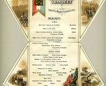 1879 Palmer House 13th Annual Banquet Menu Society of the Army of Tennessee - £2,757.02 GBP