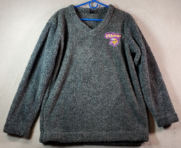 NFL Minnesota Vikings Team Apparel Sweater Women Small Gray Long Sleeve Football - $16.69