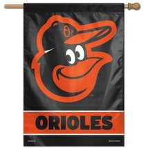 Wincraft MLB Baltimore Orioles Banner, 27&quot; x 37&quot;, Team Color,Single Sided - £22.31 GBP