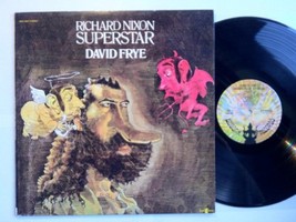 Richard Nixon Superstar [Vinyl] David Frye - £3.94 GBP