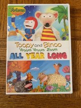 Toopy And Binoo Vroom Vroom Zoom All Year Long DVD-Brand New-SHIPS N 24 ... - $49.38