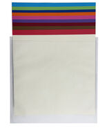 CheckOutStore White Non Woven Storage Sleeves for 12x12 Cardstock Paper - €23,27 EUR+