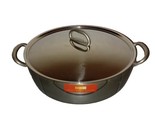 Daniel Boulud Clad 4-Qt Stainless Steel Braiser Pan with Domed Lid - $169.99