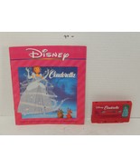 Vintage Disney Cinderella  Book and Tape Rare VHTF - $453.77 MXN