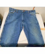 Wrangler Men&#39;s Cowboy Cut® Original Fit Prewashed Indigo Blue Jeans 13MWZPW - €20,30 EUR