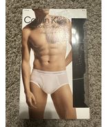 Calvin Klein Briefs Size 2XL XXL Black 3 Pack 100% Cotton Classic Fit - $454.76 MXN