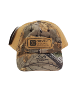 Crescent Electric Supply Advertising Hat Cap Camouflage Real Tree Snapback - $250.15 MXN