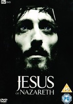 Jesus Of Nazareth DVD Robert Powell, Zeffirelli (DIR) Cert PG 2 Discs Pre-Owned  - £14.92 GBP