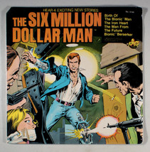Peter Pan - Six Million Dollar Man: Exciting New Stories (1976) [SEALED] Vinyl - £14.96 GBP