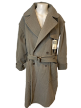 Matinique &#39;Lewis&#39; Gray Wool Trench Coat, Men&#39;s Size M, NWT - £74.72 GBP