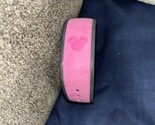 Disney Parks Pink Magic Hand Band Used Inactive - £4.74 GBP