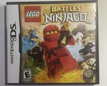 Nintendo DS - LEGO BATTLES NINJAGO (Complete with Manual) - $15.00