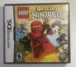 Nintendo DS - LEGO BATTLES NINJAGO (Complete with Manual) - £11.98 GBP