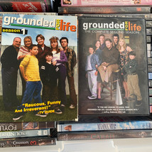 Grounded for Life: The Complete First  &amp; Second Seasons DVDs Donal Lihue NICE!! - £9.02 GBP