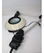 Mobility Articulating Jeweler Watchmaker Dentist Magnifying Lamp - $1,393.81 MXN