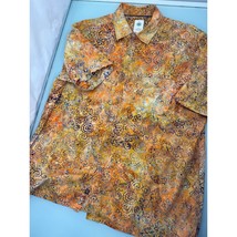 The Territory Ahead Men Hawaiian Shirt Short Sleeve Button Up XL - £19.45 GBP